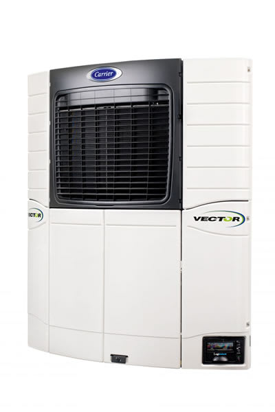 Carrier Transicold’s all-electric Vector 1550 E trailer unit