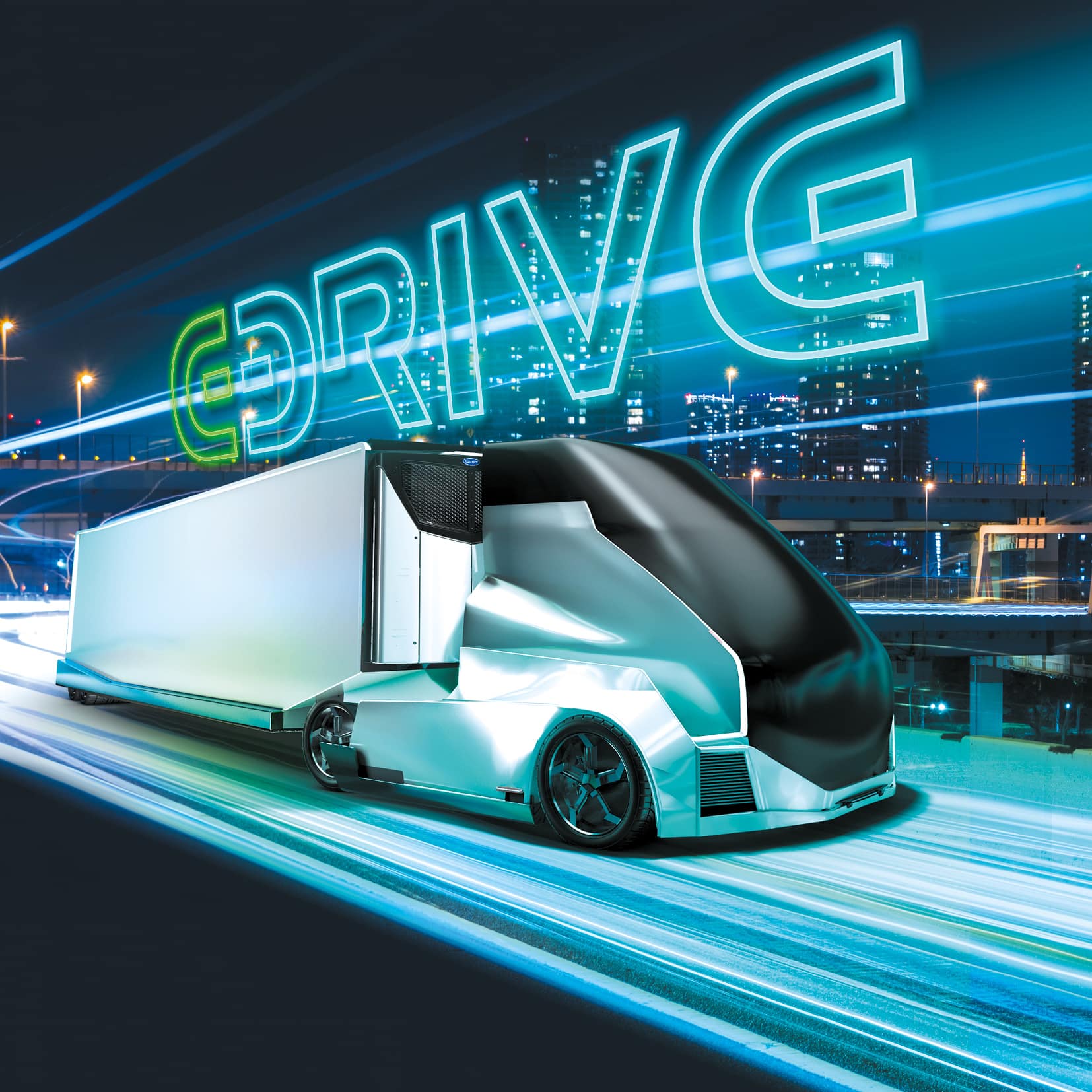 Carrier E-Drive Graphic Carrier E-Drive Graphic
