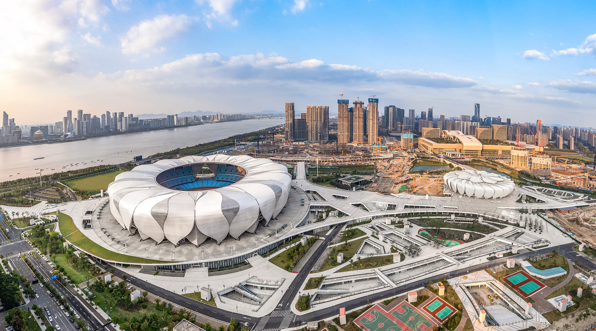 Carrier-China-Hanzhou-Asian-Games-Olympic-Park