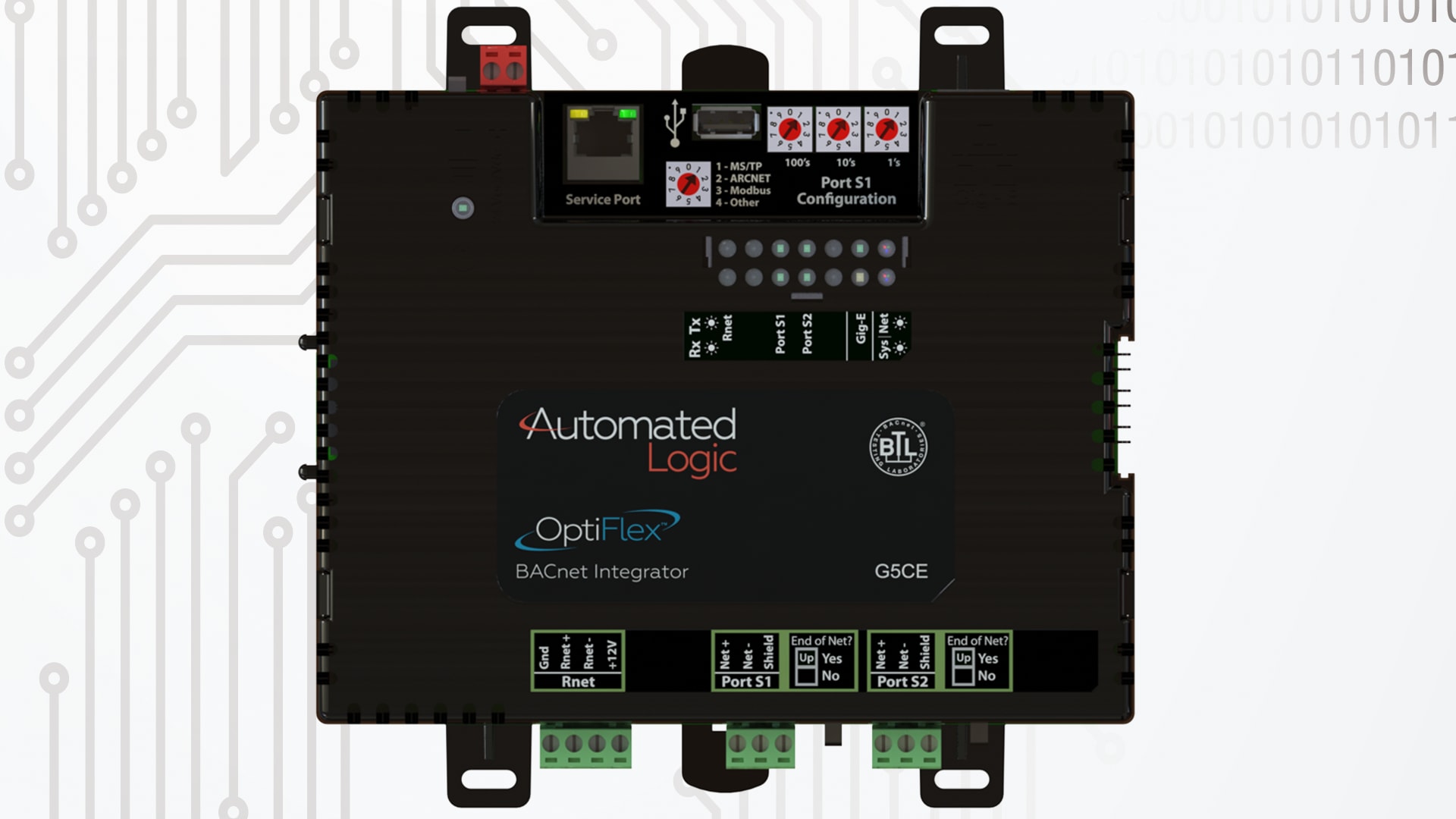 OptiFlex™ BACnet Integrator - G5CE