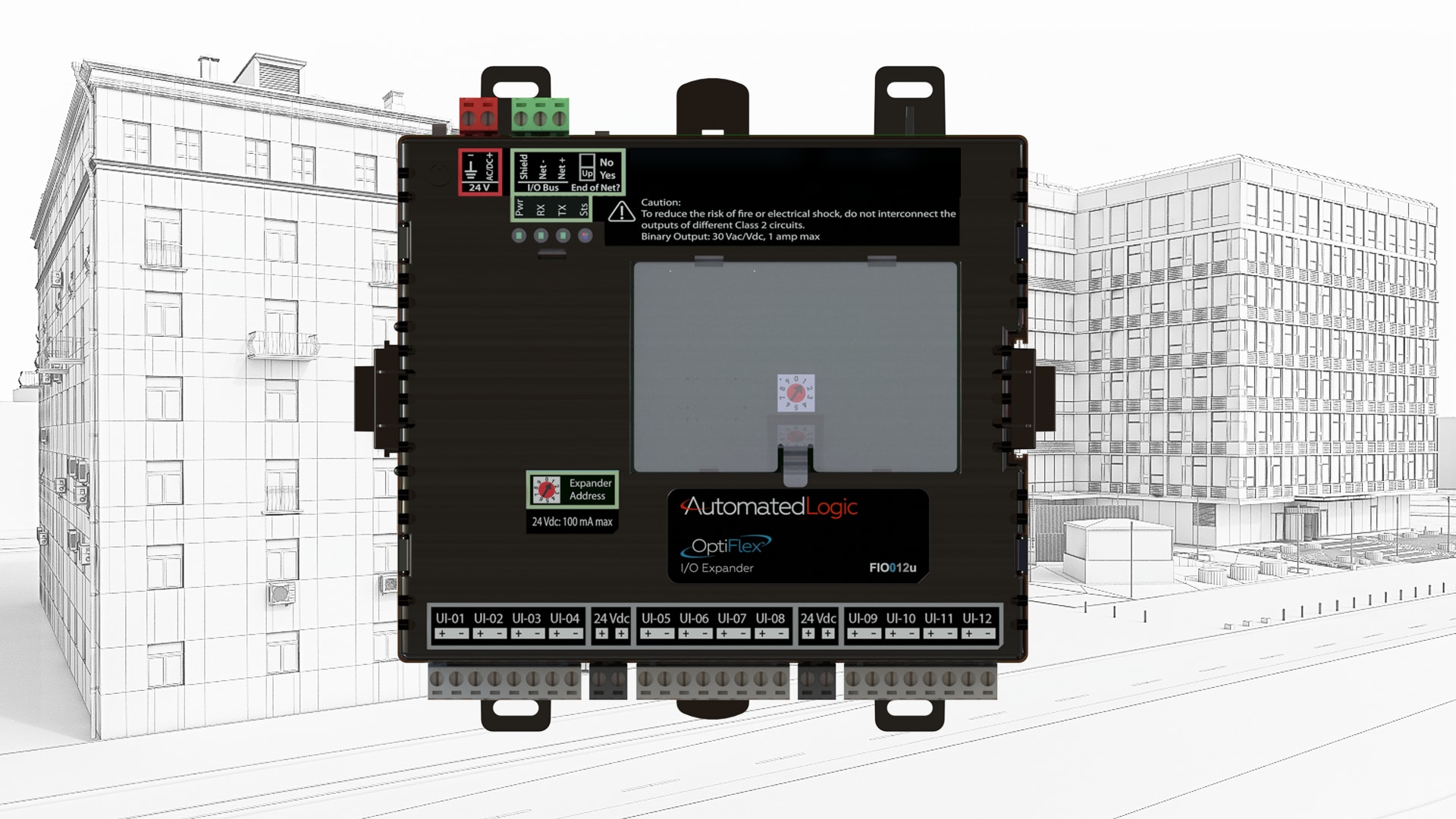 OptiFlex™ I/O Expander – FIO012u