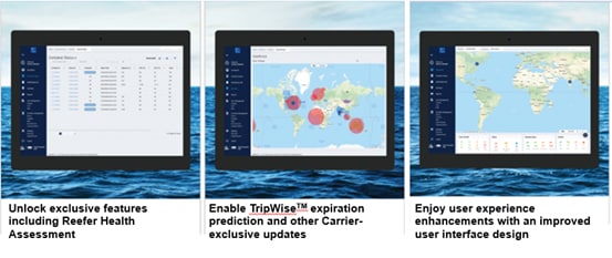 Carrier Transicold TripLINK platform