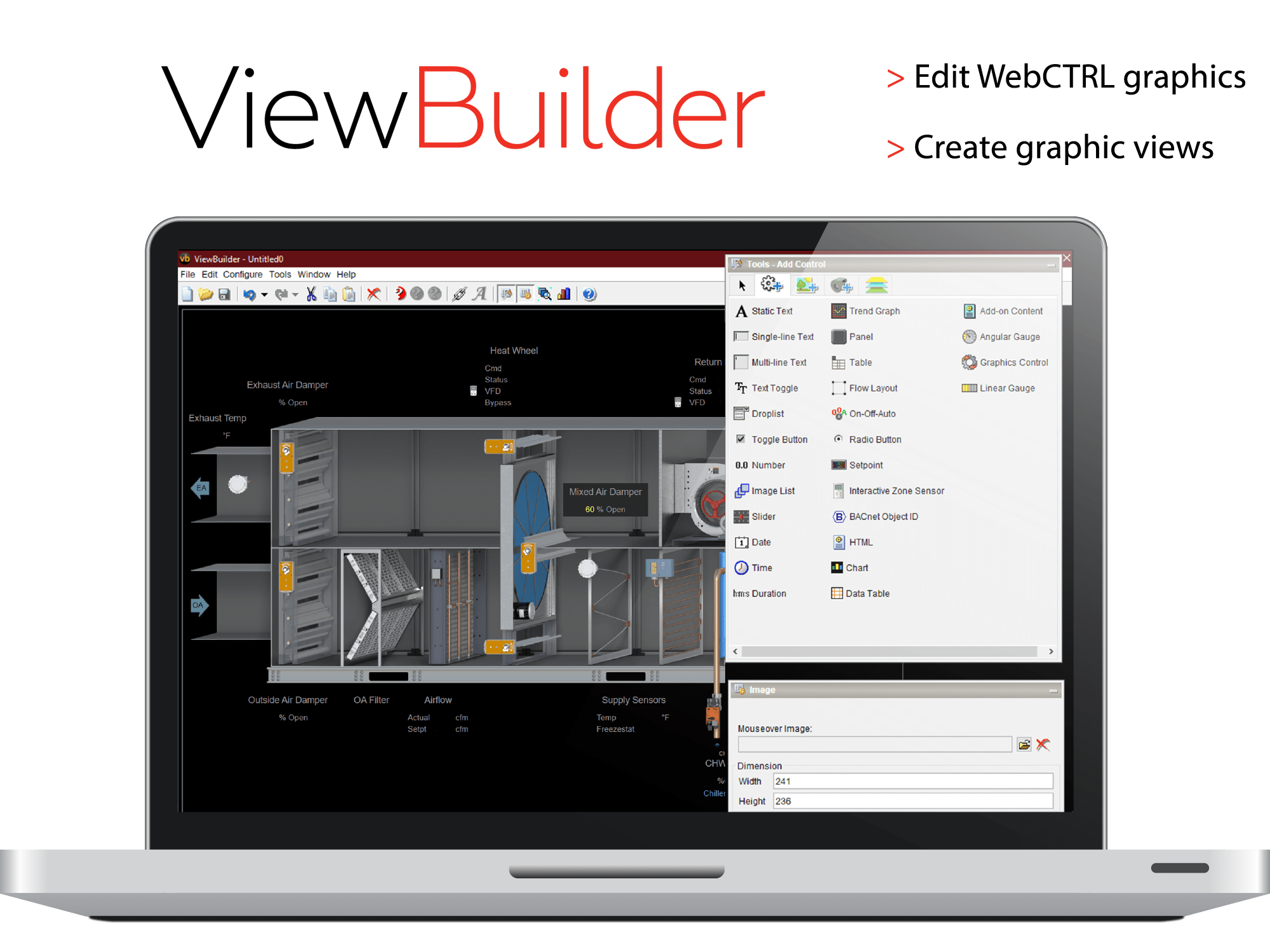 ViewBuilder Graphics Tool