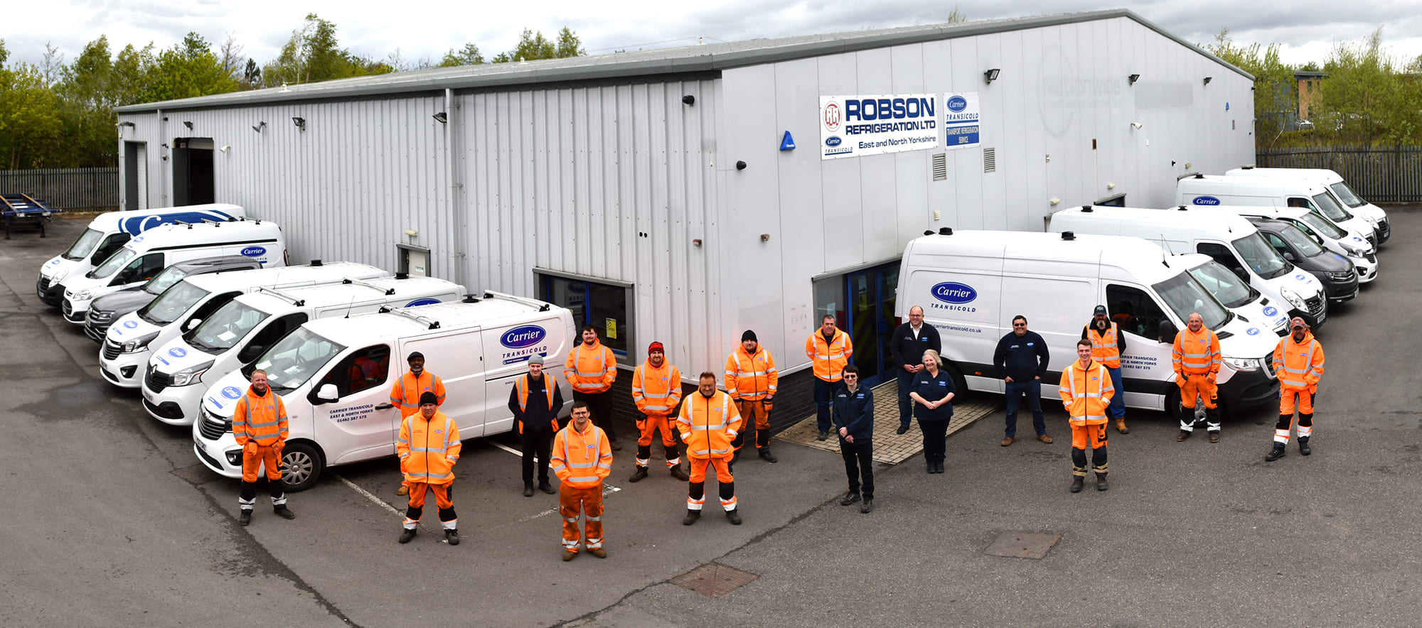 Carrier-Transicold-Robson-Refrigeration Carrier-Transicold-Robson-Refrigeration