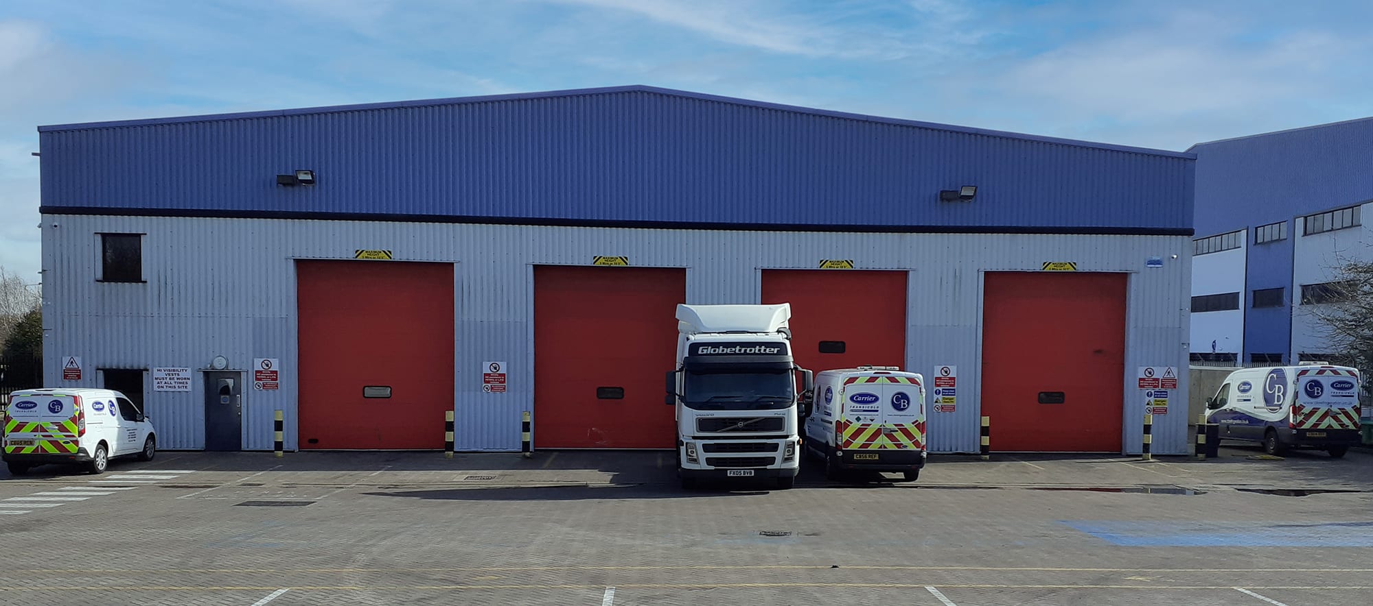 Carrier-Transicold-CB-Transport-Refrigeration Carrier-Transicold-CB-Transport-Refrigeration