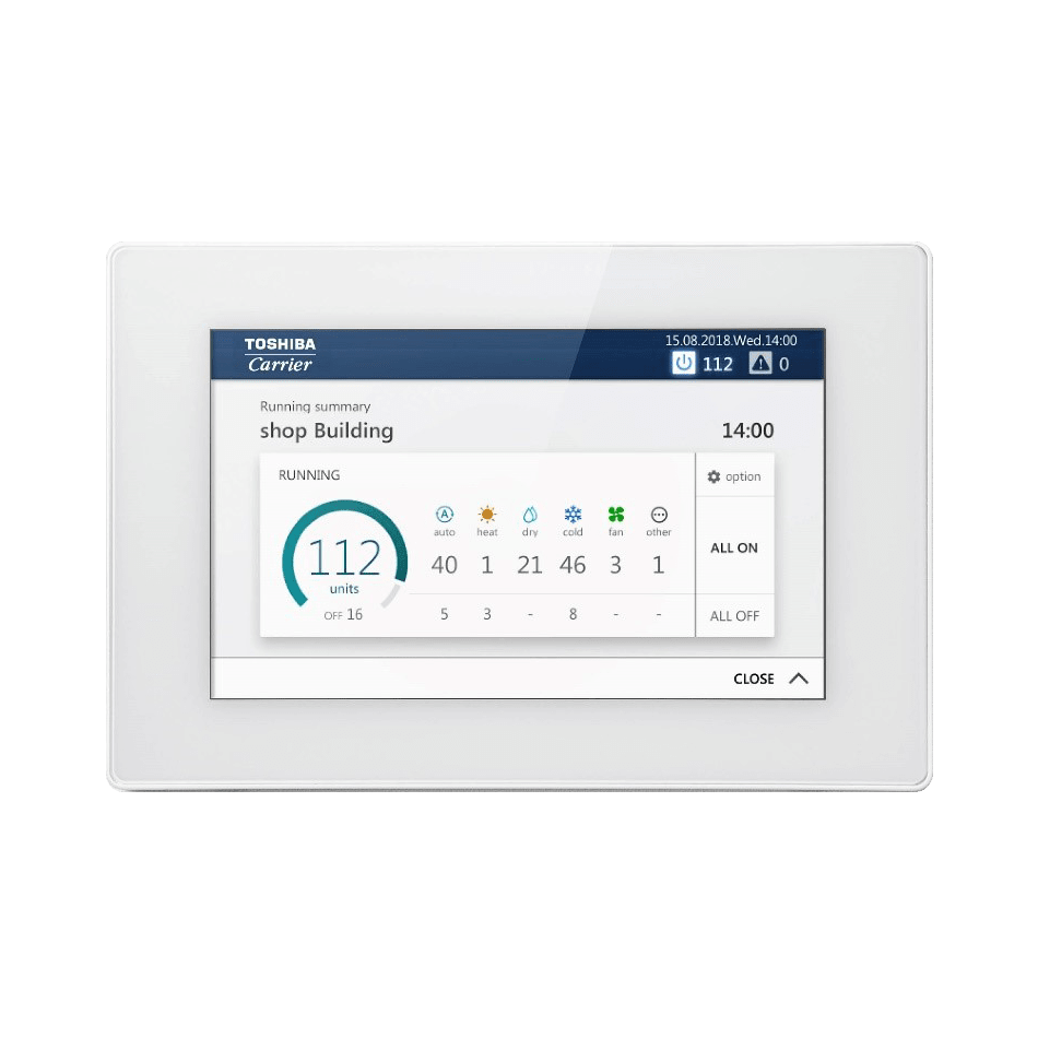 Toshiba-Carrier-VRF-Control Toshiba-Carrier-VRF-Control