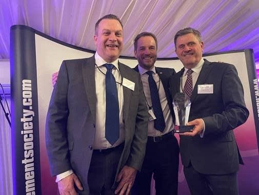 Carrier Transicold has won the John Connell Innovation Award