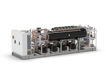 Carrier's PowerCO2OL refrigeration rack