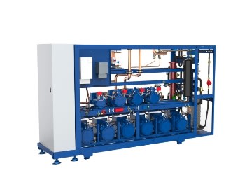 Carrier's MaxiCO2OL refrigeration rack