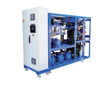 MiniCO2OL refrigeration rack