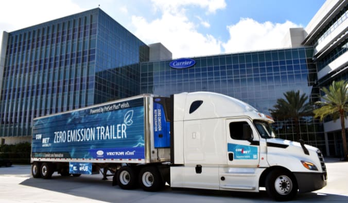 ConMet-electric-motor-system-Carrier-all-electric-Vector-trailer-refrigeration-system