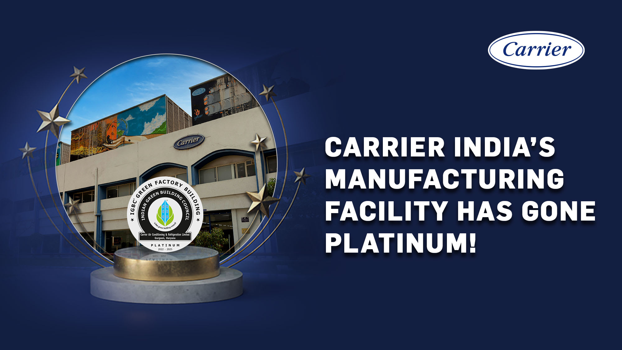 IGBC Platinum Banner