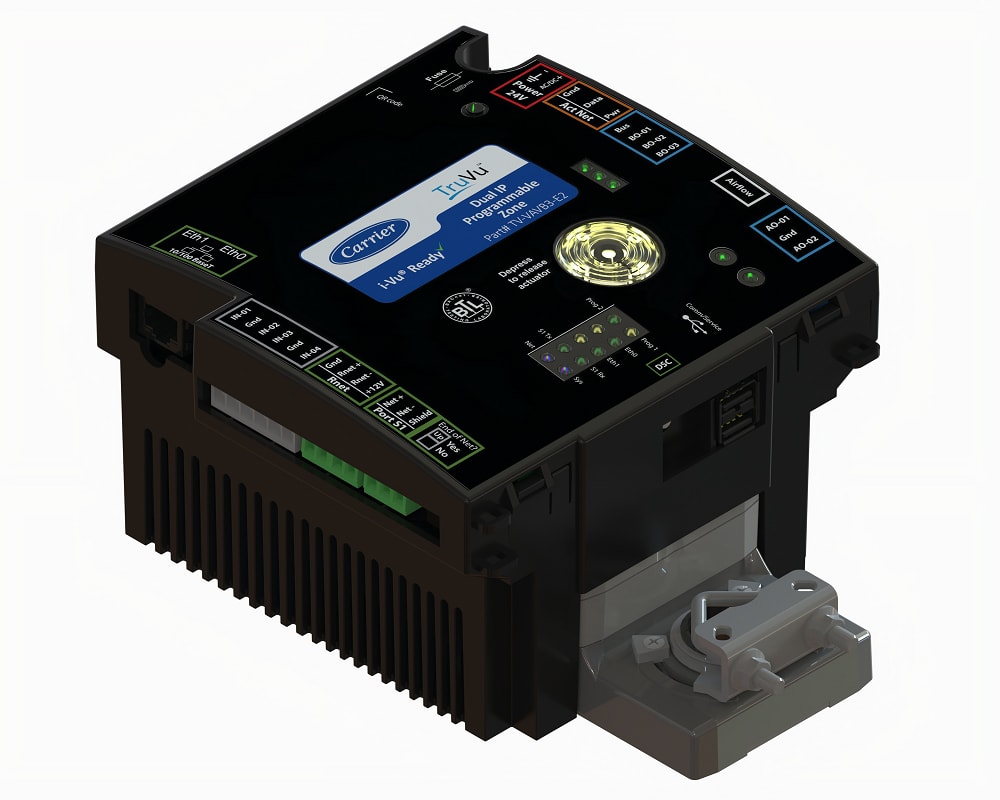 New TruVu Dual IP Zone Controllers New TruVu Dual IP Zone Controllers