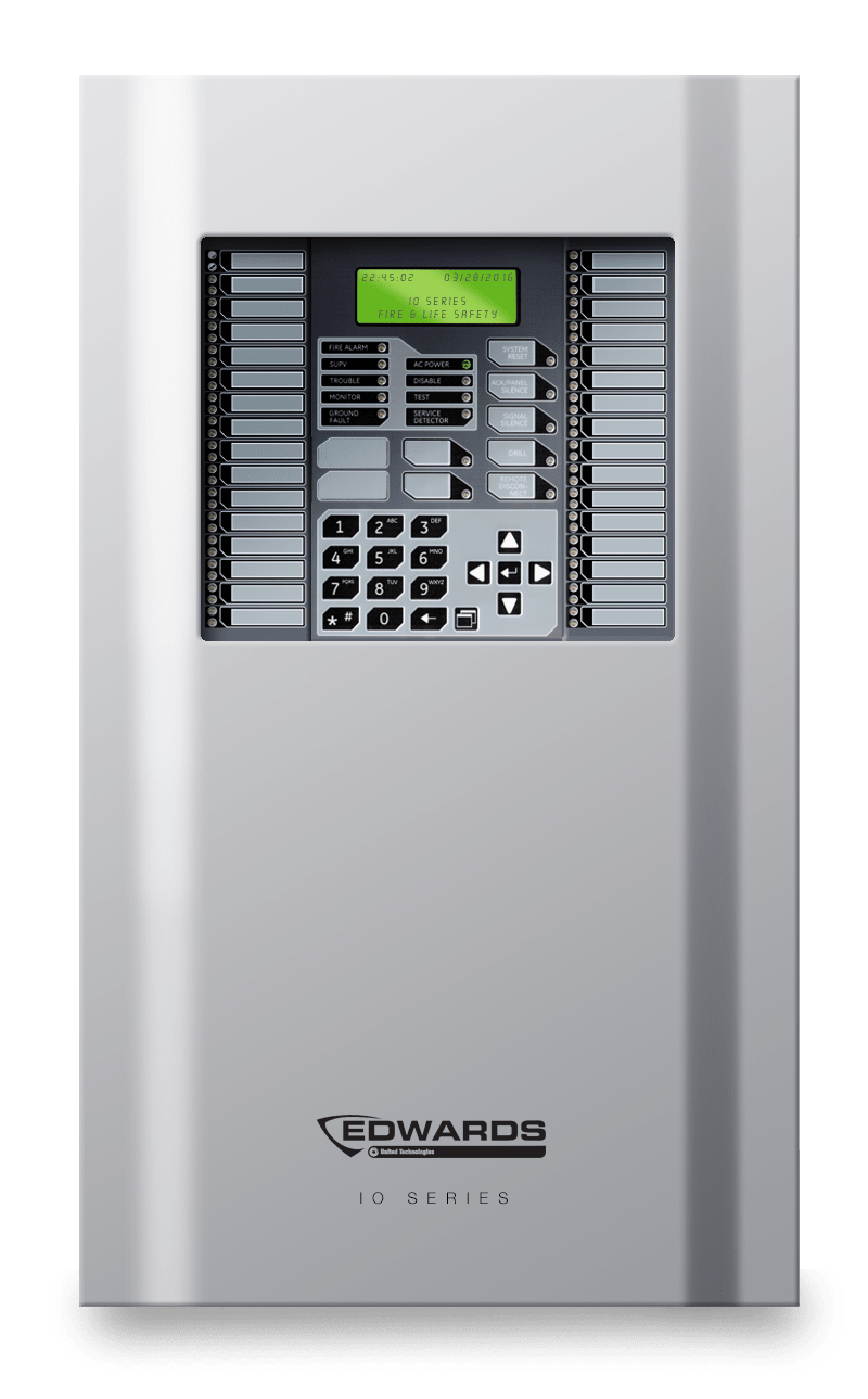 Control Panels Edwards Fire Safety