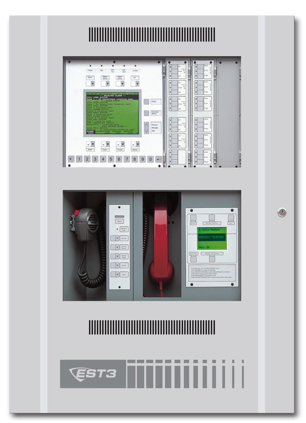 EST3 Panels| Edwards Fire Safety