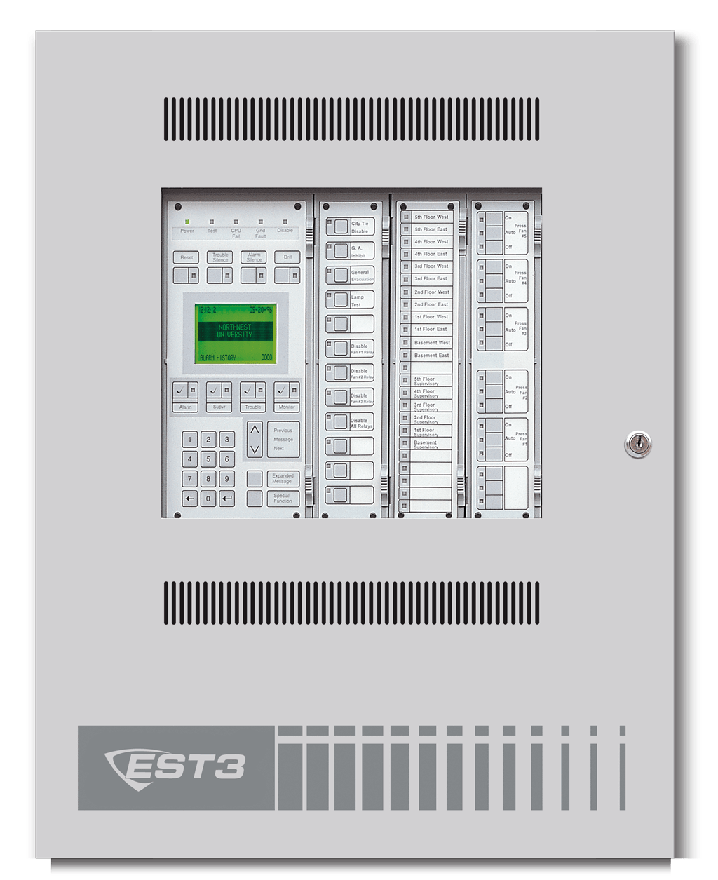 EST3 Panels| Edwards Fire Safety