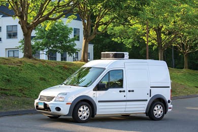 Carrier-Neos-200e-on-small-truck