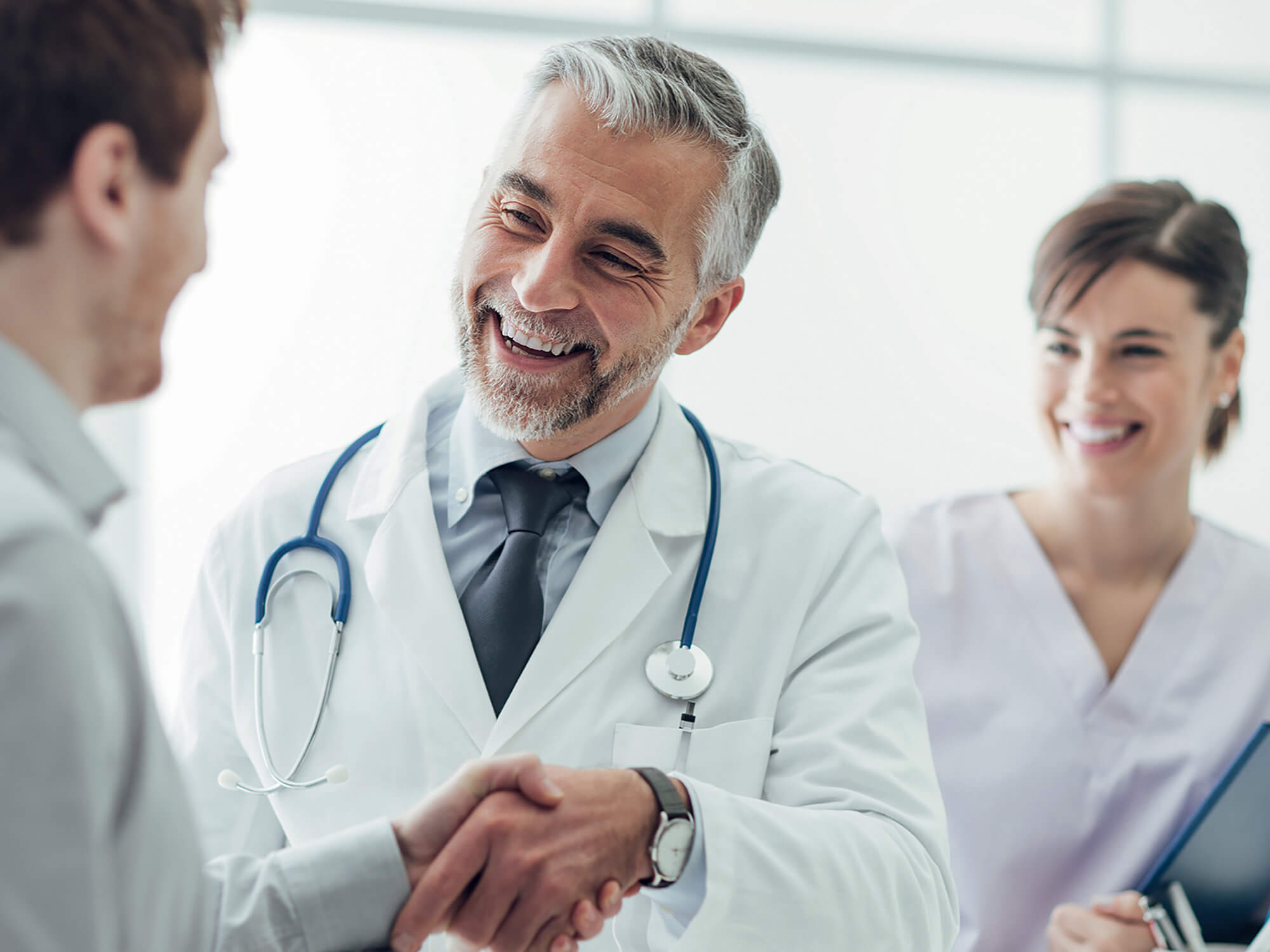 doctor-in-hospital-shaking-hands