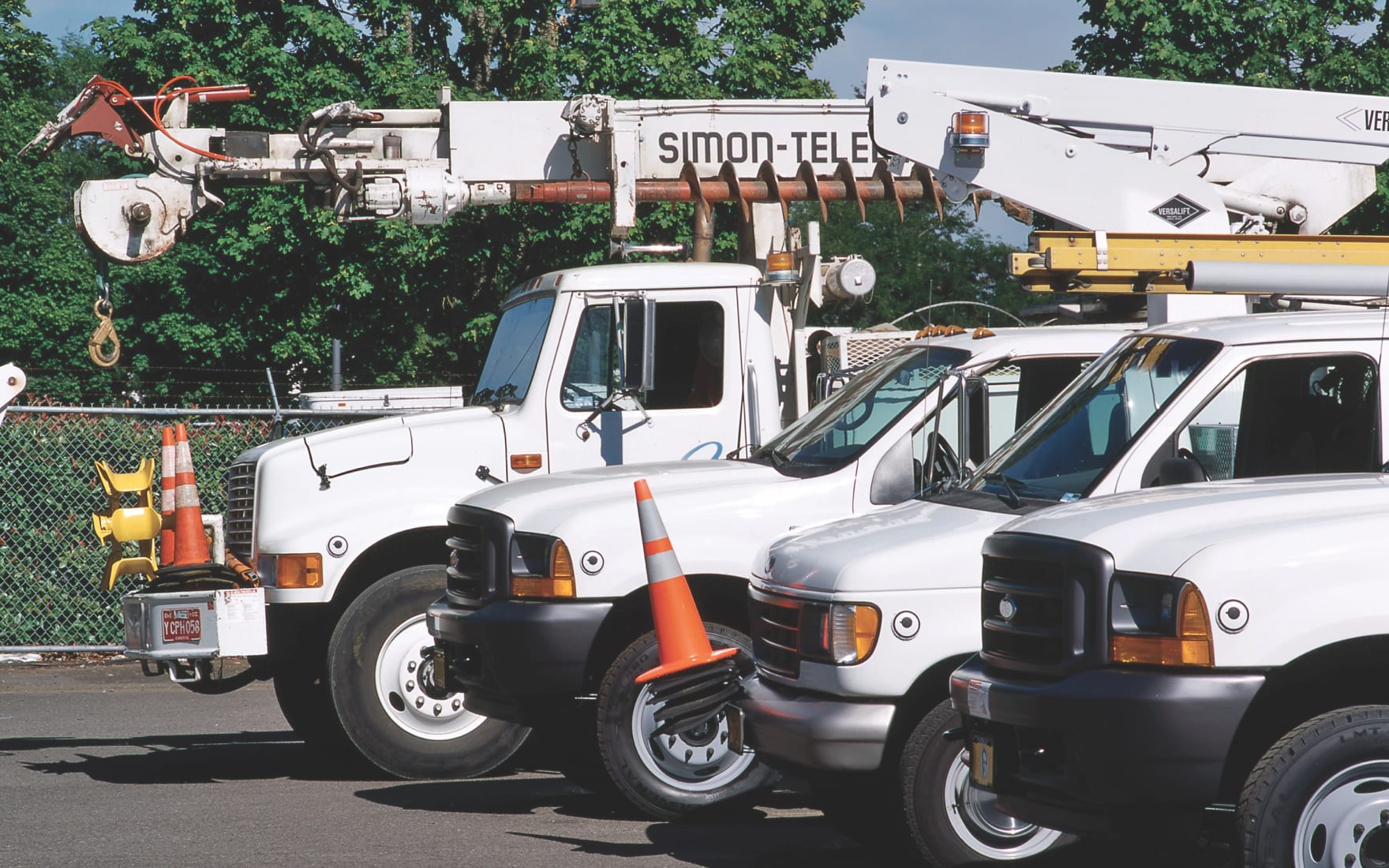 Utility vehicles with Elante installed