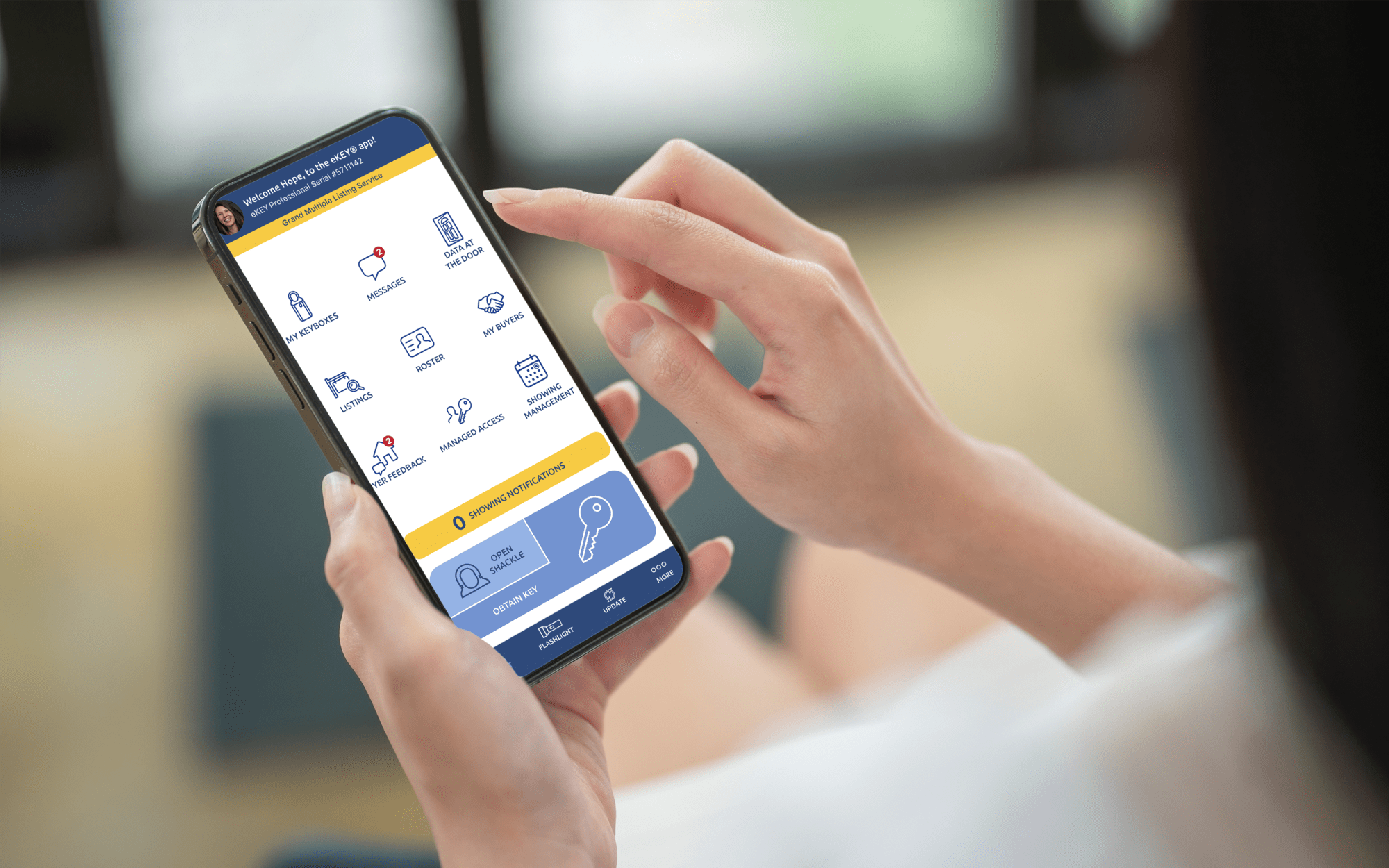 eKEY Pro App Access What We Do Supra