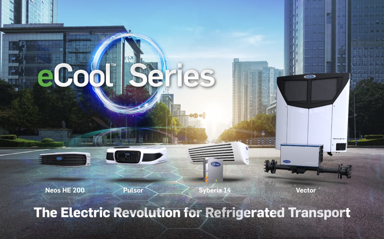 carrier-transicold-eCool-series-all-electric-refrigeration-units