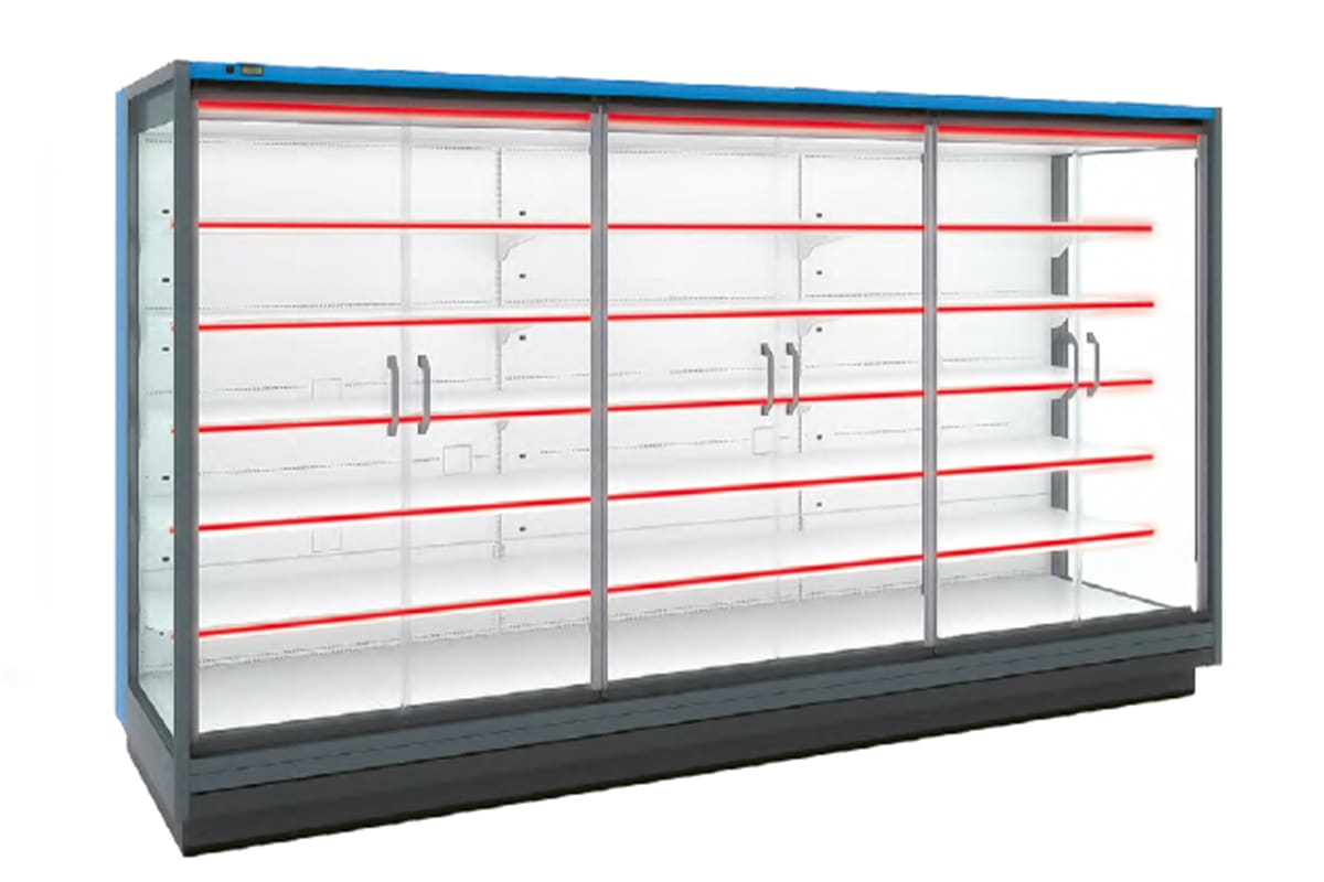 Carrier Refrigeration cabinet retrofit LEDs