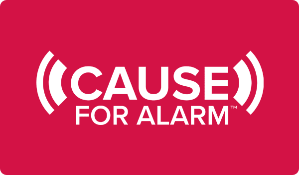 Cause For Alarm is a fire safety awareness initiative addressing gaps in education and access to fire safety measures.