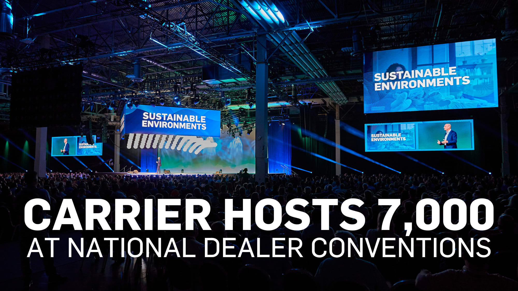 Carrier Prepares 7,000 Dealers for Significant 2023 Department of