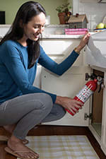 woman-cabinet-fire-extinguisher-2x3