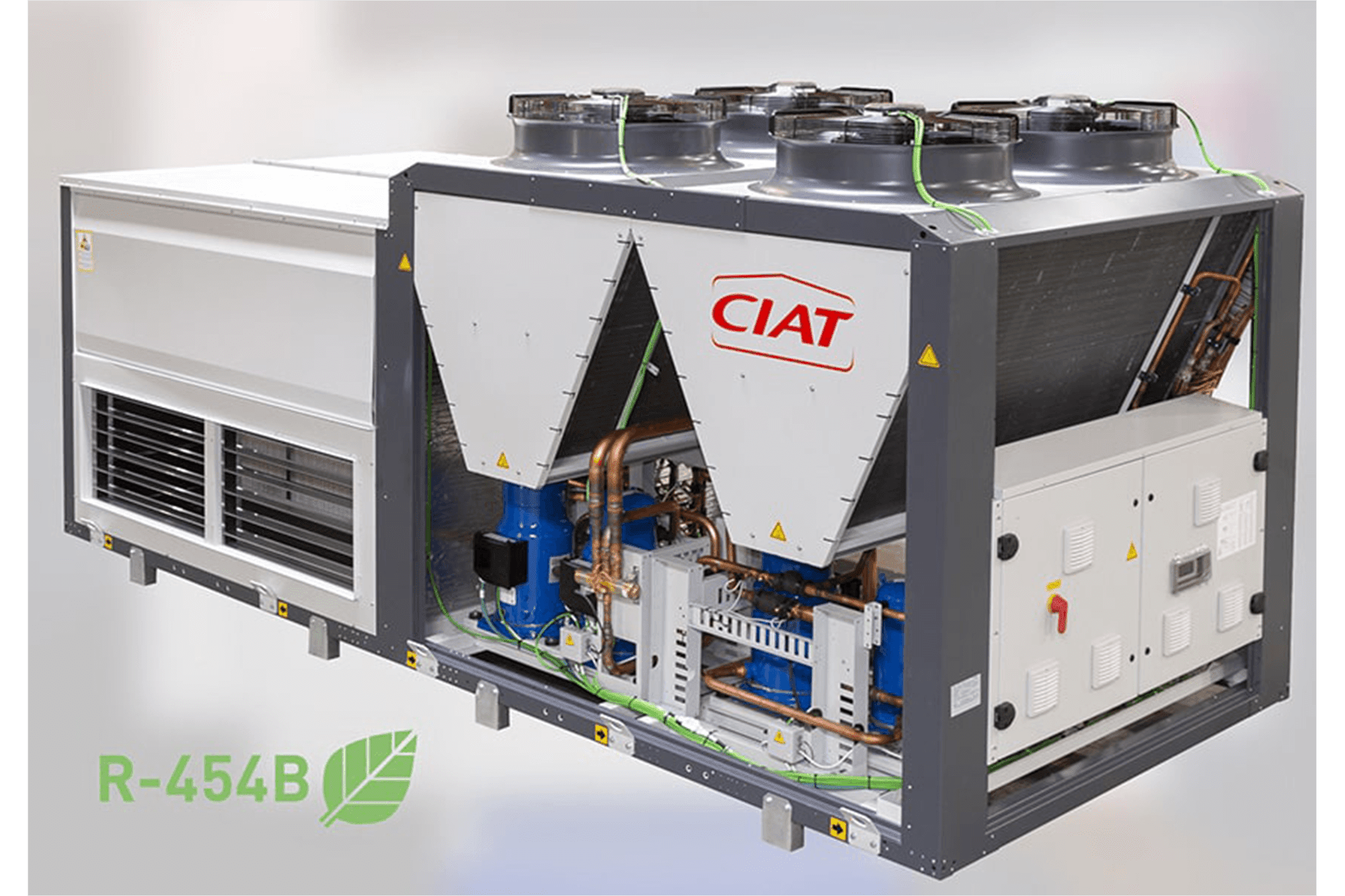 CIAT Launches New Vectios Power TM Packaged Rooftop Range On R-454B ...