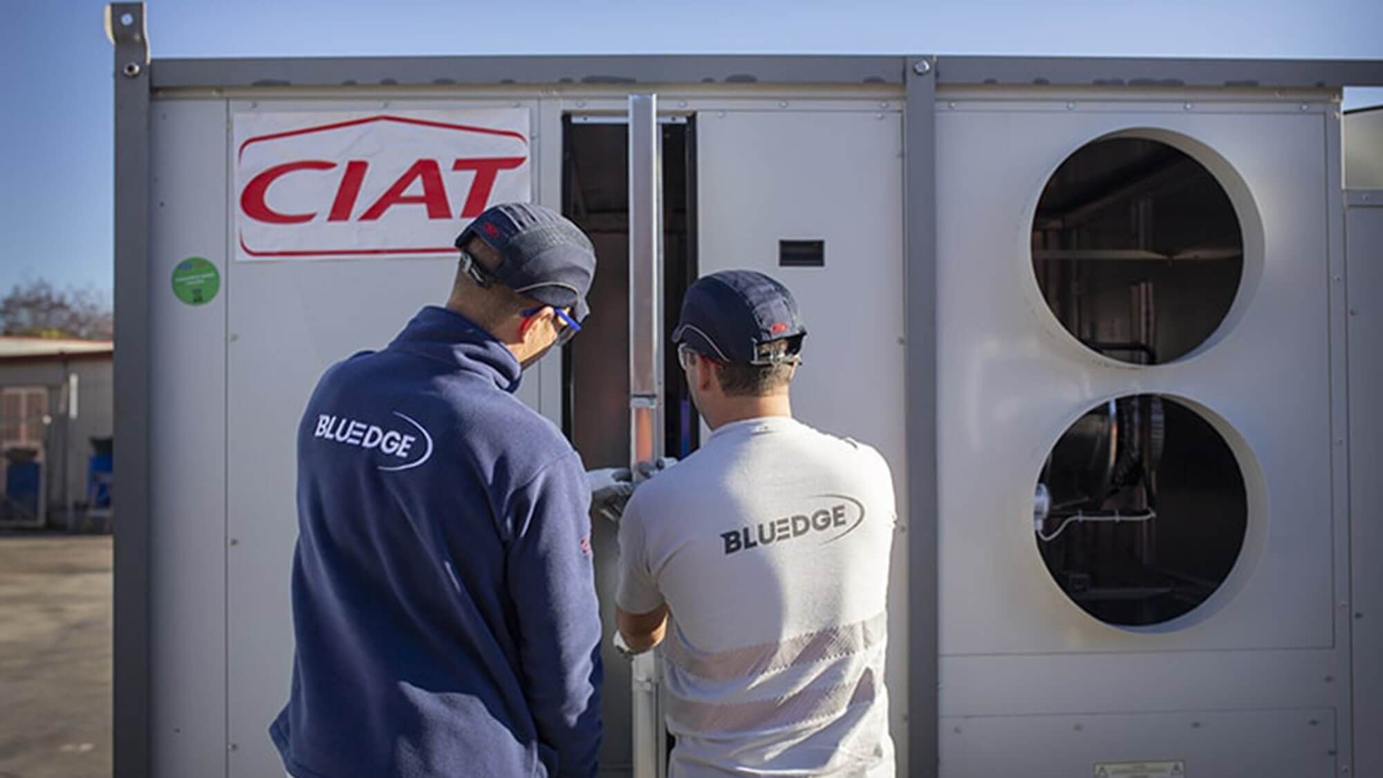 BluEdge - Modernization