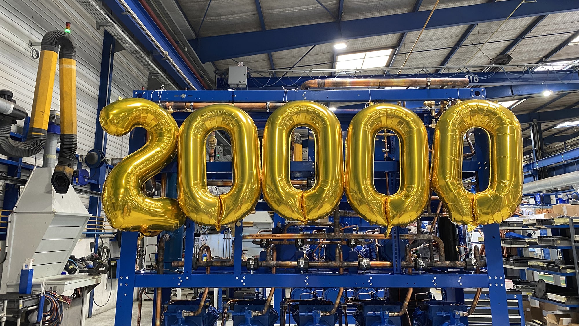 Carrier-Transcold-20000th-CO2-rack