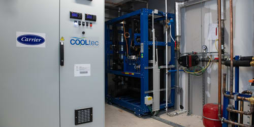 CO2-Kühlaggregate für Krankenhäuser