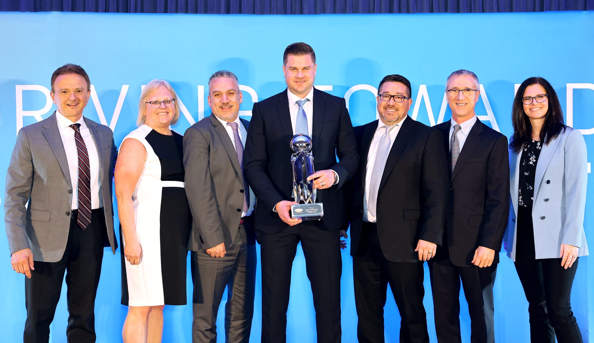 Dealer of the Year for North America