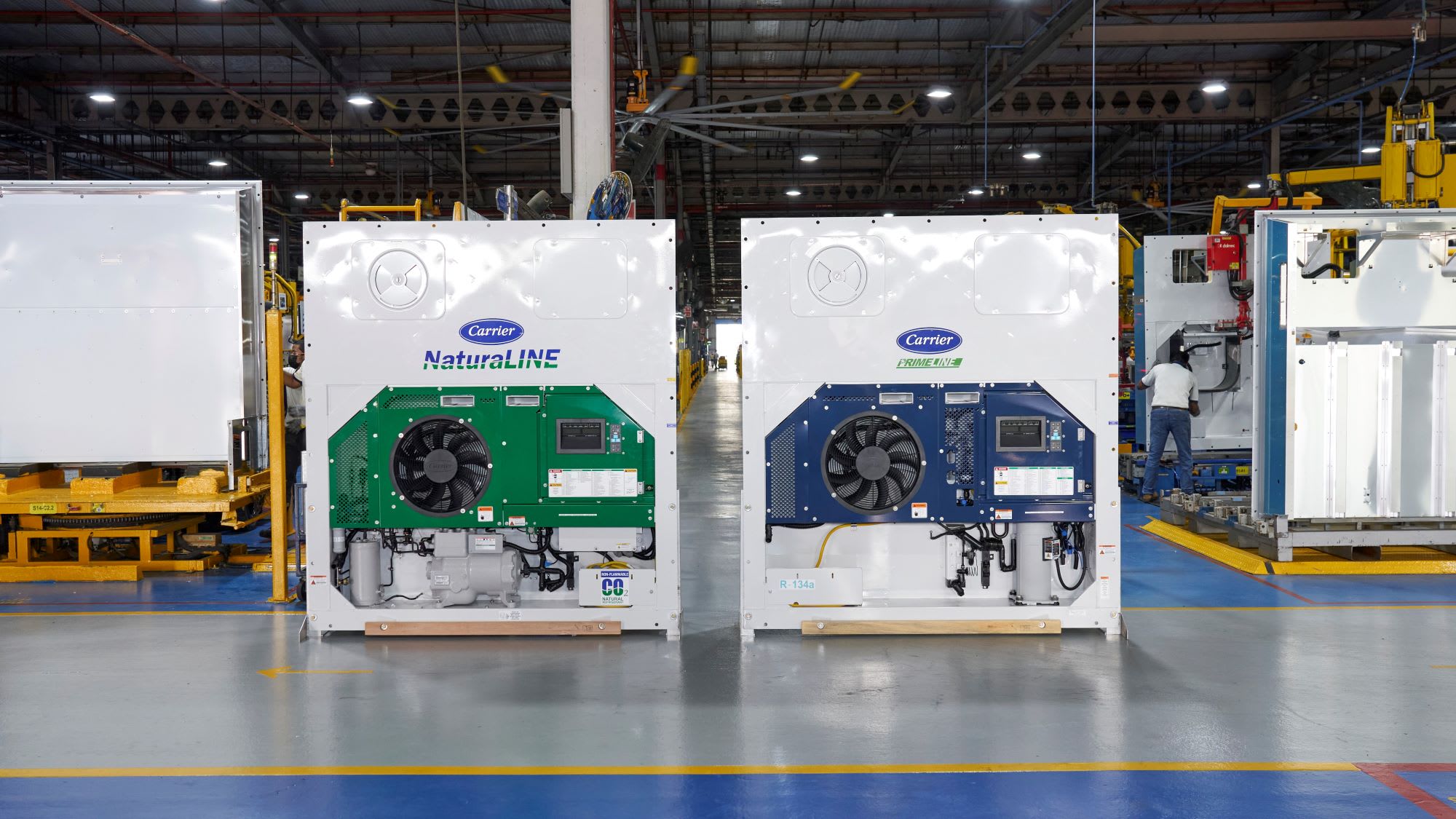 Carrier-Container-units