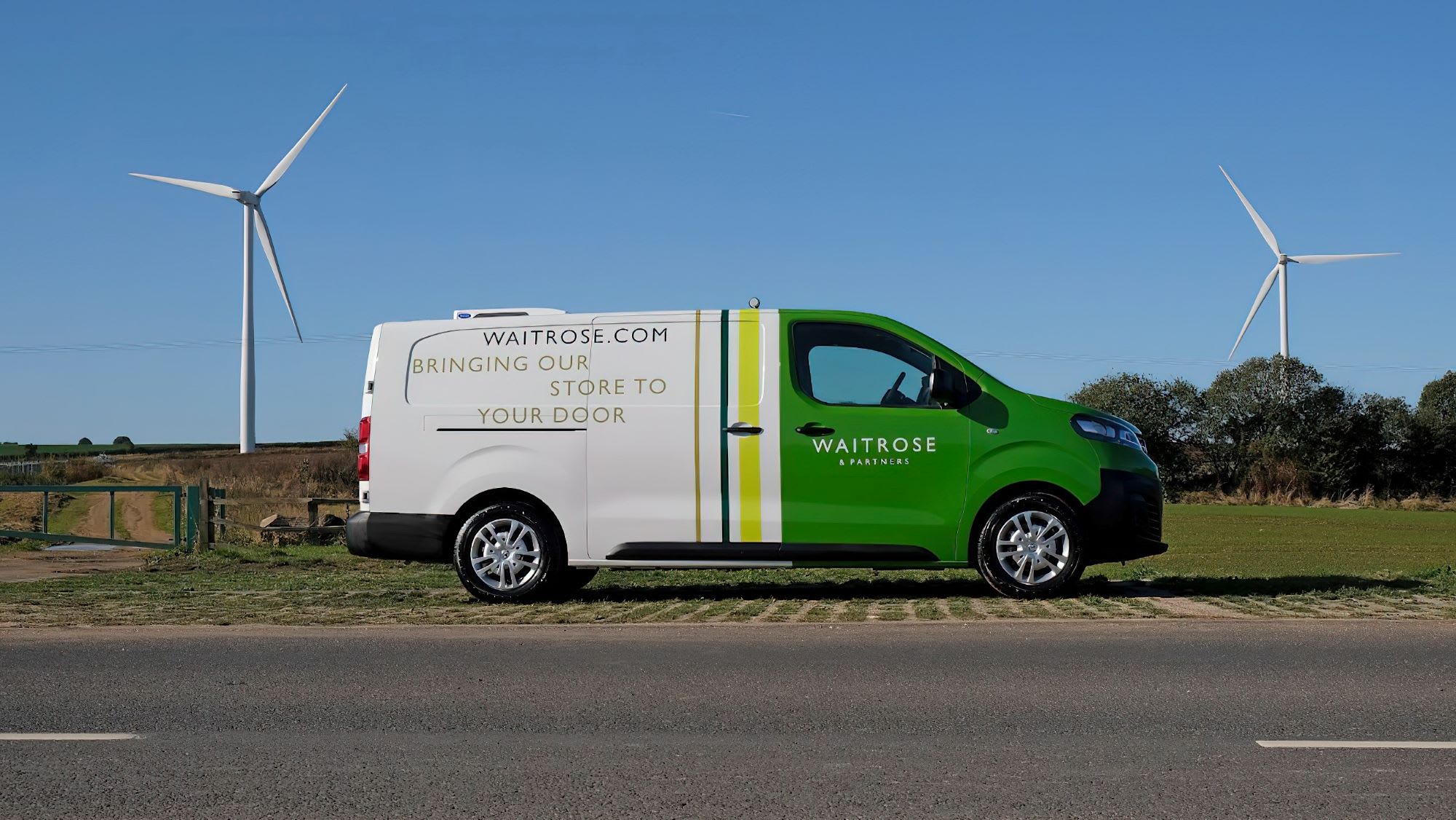 Waitrose_EV_Van