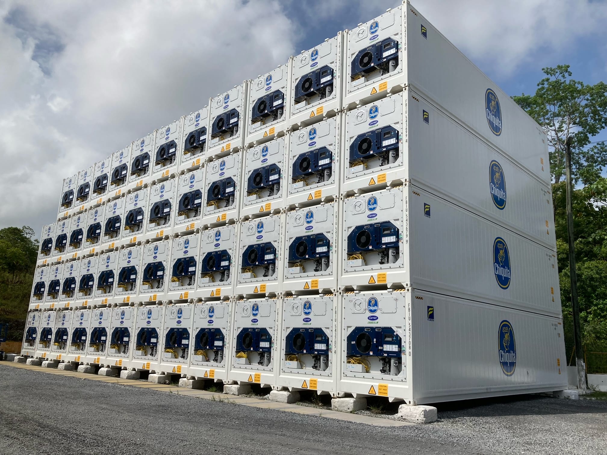 Chiquita’s Great White Fleet Increases Investment in Carrier Transicold