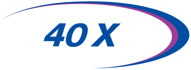 Carrier 40X logo