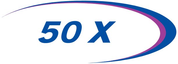 Carrier 50X logo