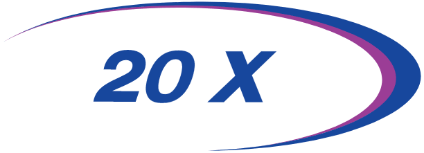 Carrier 20X logo