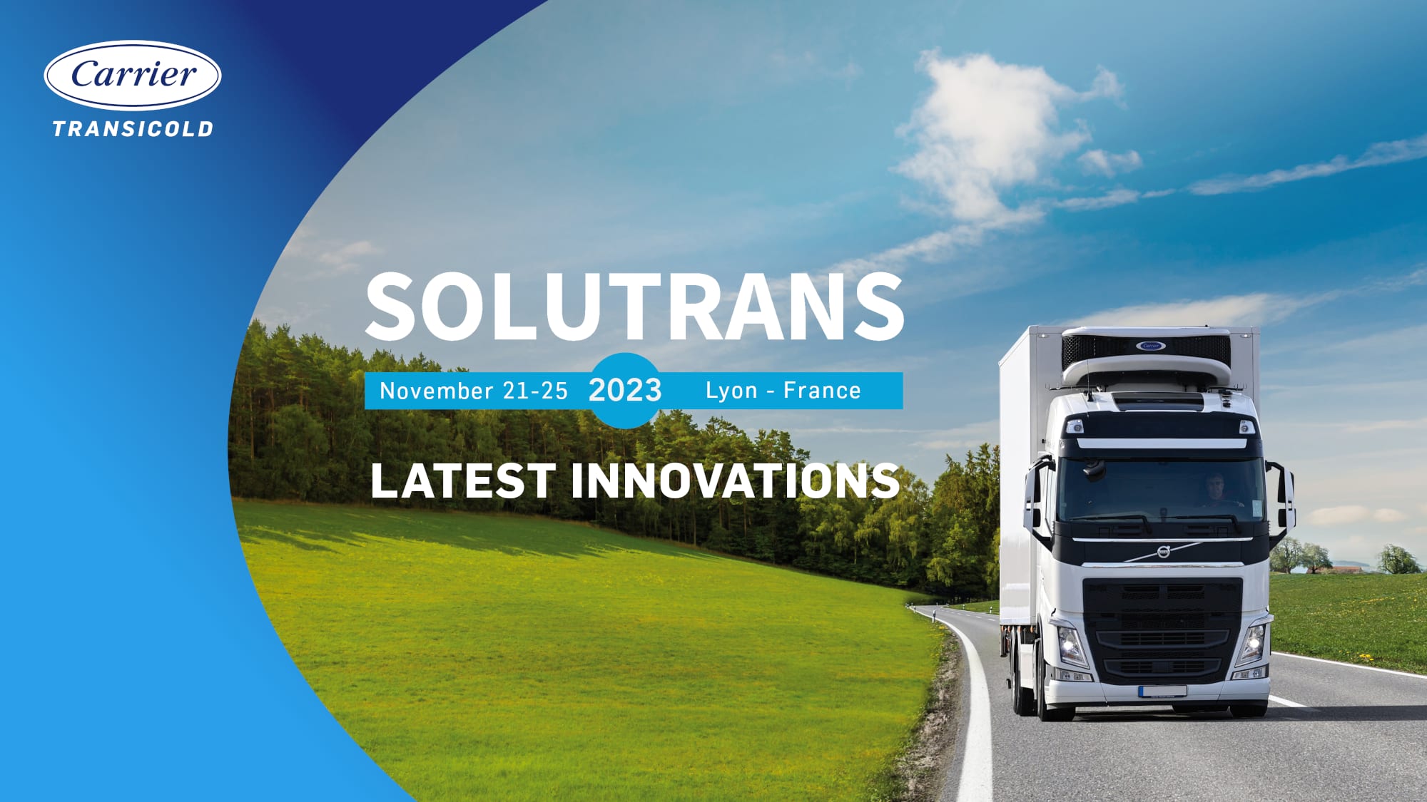 Carrier Transicold Previews Latest Innovations at Solutrans