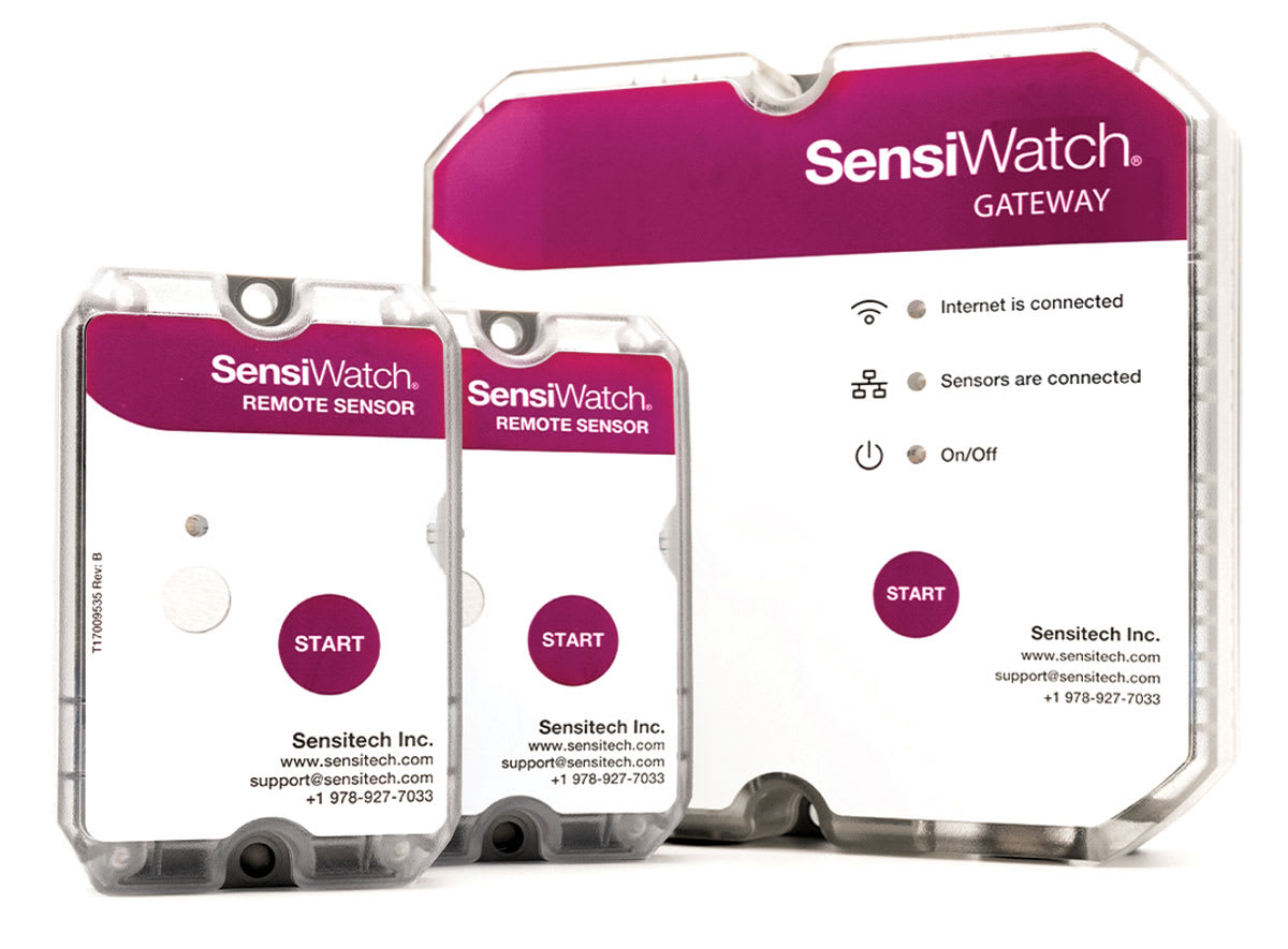 SensiWatch Platform Gateway and Remote Sensors