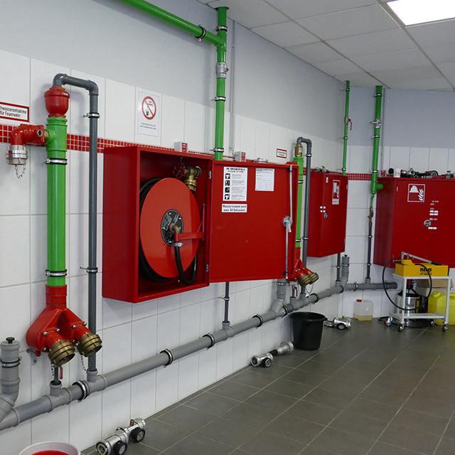 Aktualisierungsschulung für Löschwasseranlagen nass/nass-trocken/trocken sowie Unter- und Überflurhydranten entsprechend DIN 14462 und DIN EN 671-3