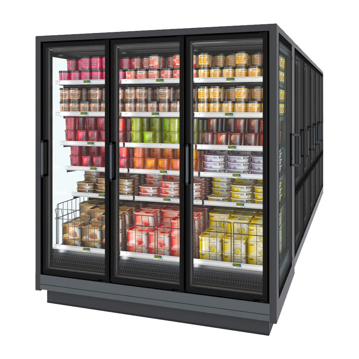 E6 Velando® QL Crown End Freezer