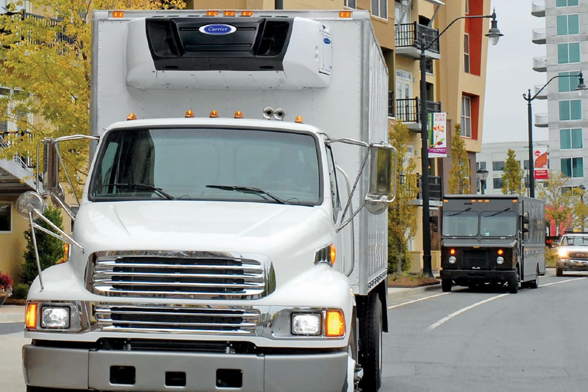 Carrier Transicold Supra 700 Truck Refrigeration Unit