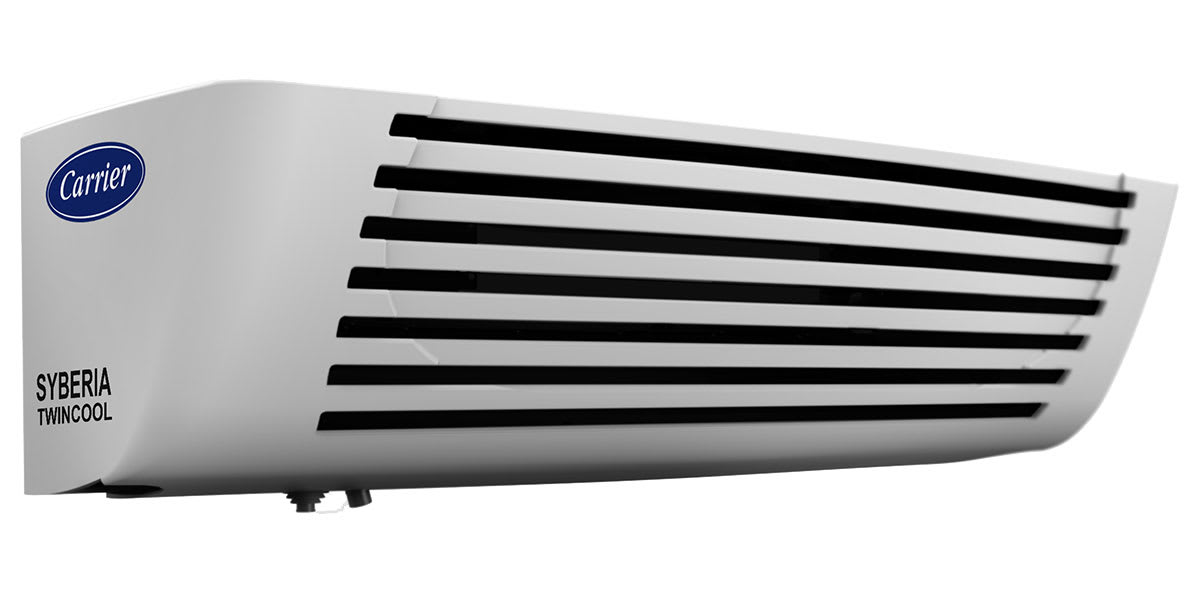 Carrier Syberia Twincool Truck Refrigeration Unit Carrier Syberia Twincool Truck Refrigeration Unit