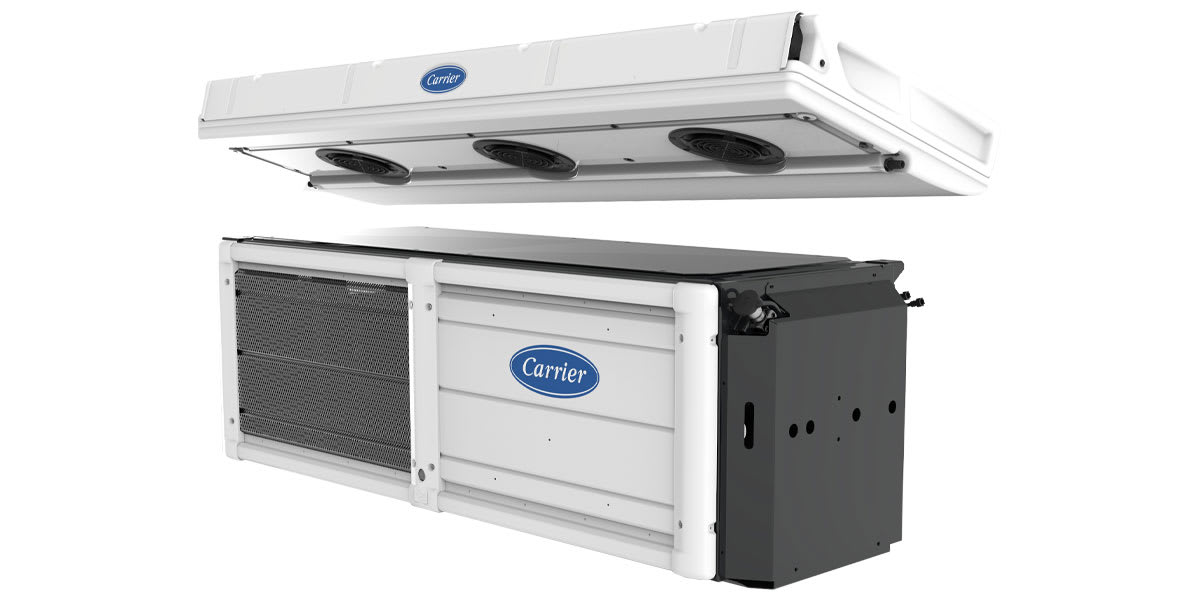 Carrier Supra 1100U Truck Refrigeration Unit Carrier Supra 1100U Truck Refrigeration Unit
