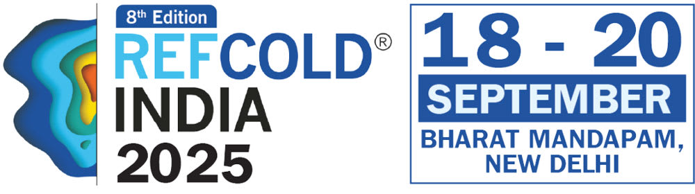 RefCold India 2025 event logo