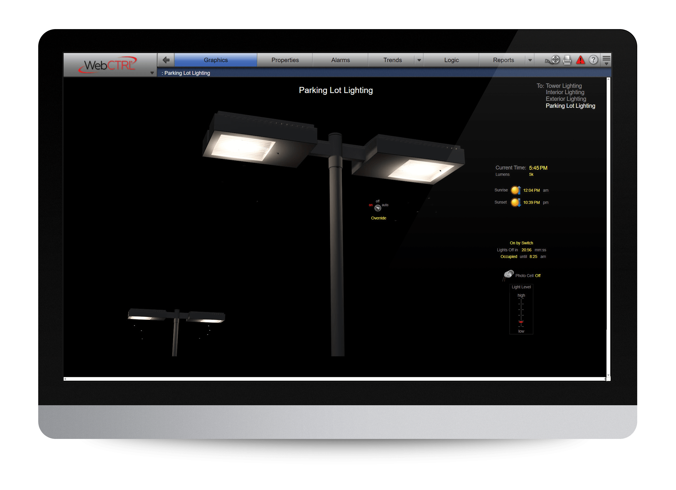parking-lot-lighting-on-tablet