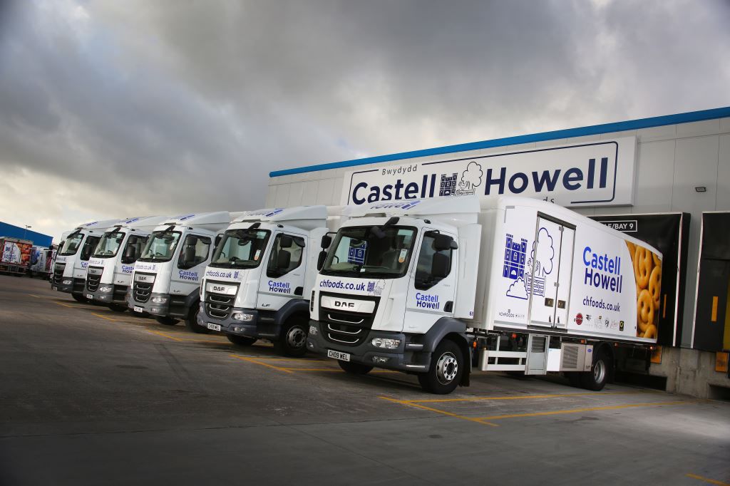 Castell Howell takes delivery of Carrier Transicold ICELAND TWINCOOL units Castell Howell takes delivery of Carrier Transicold ICELAND TWINCOOL units